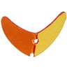 Macks Smile Blades Lure Component - UV Copper/Mirror Pattern, 1.5in, 5pk - UV Copper/Mirror Pattern