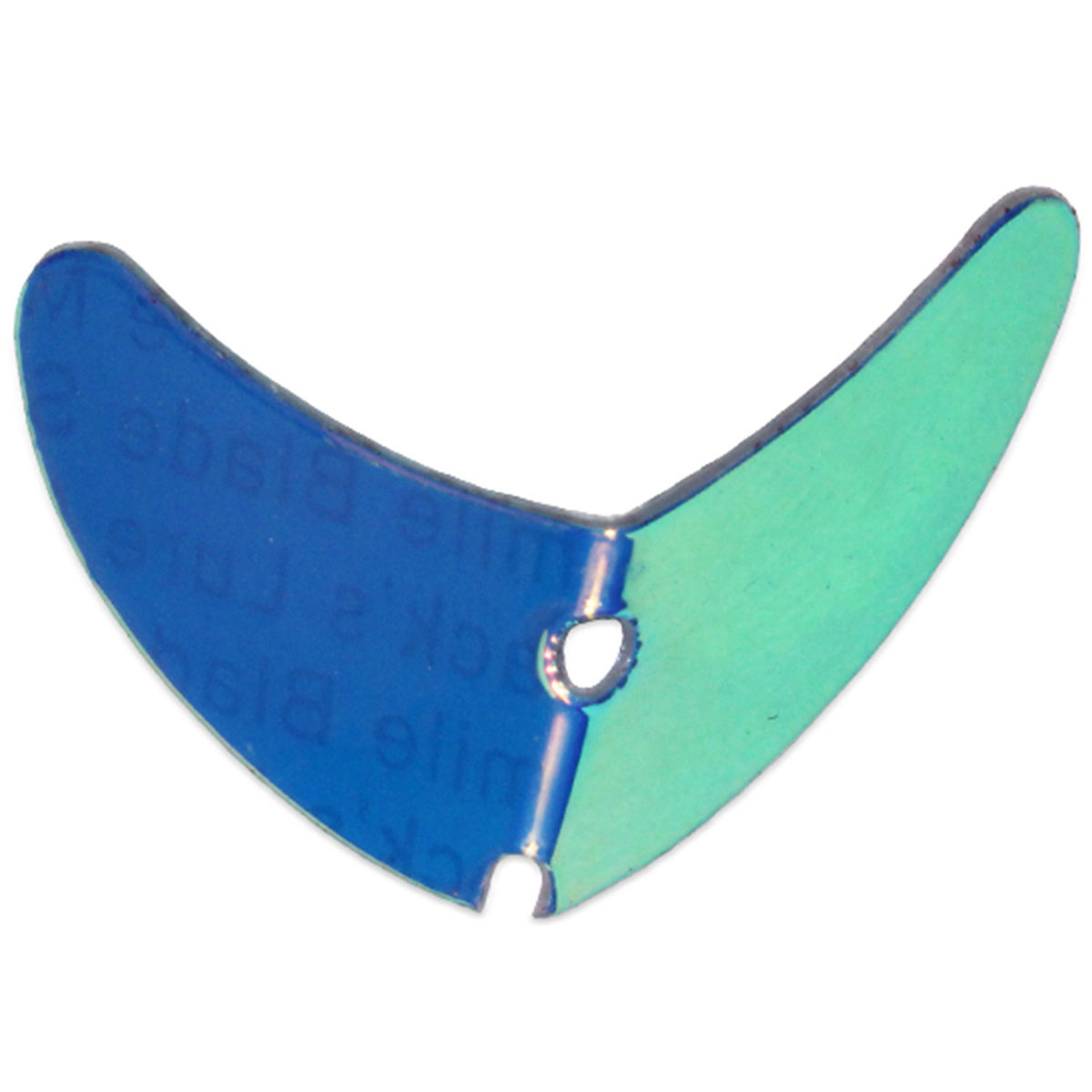 Mack S Smile Blade Super Slow Death Rig 1 Uv Glo Burst/White/Chartreuse/Orange Spinners In Line - Foto 9