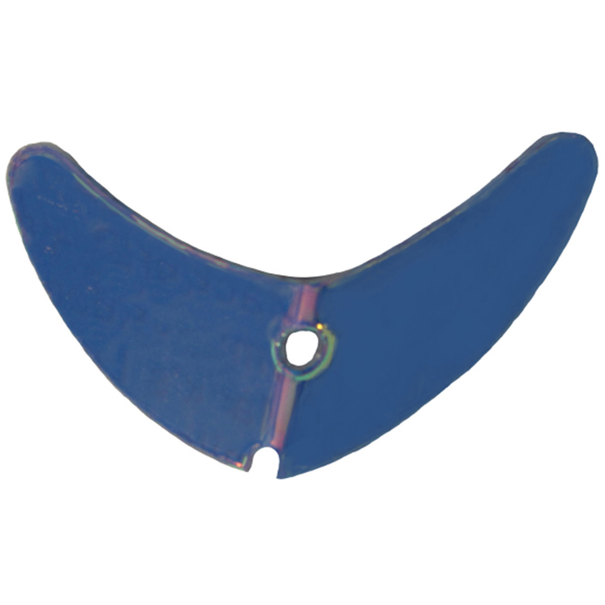 Macks Smile Blades Lure Component - UV Purple Haze/Mirror Pattern, 1-1/10in - UV Purple Haze/Mirror Pattern Macks Smile Blades Lure Component - UV Purple Haze/Mirror Pattern, 1-1/10in - UV Purple Haze/Mirror Pattern