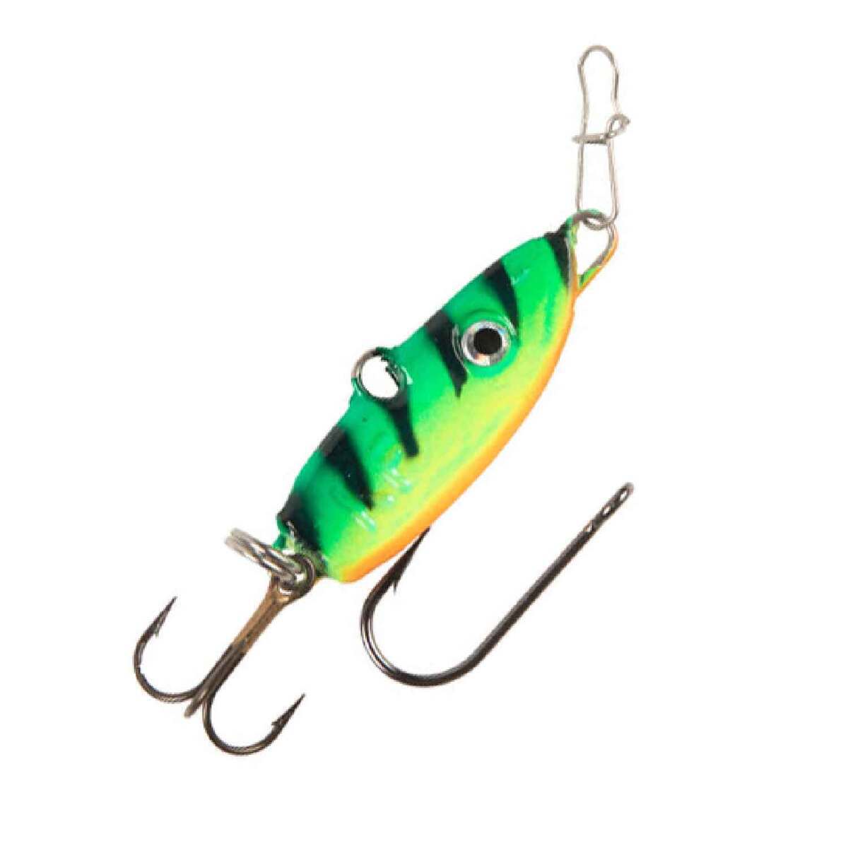 Macks Sonic BaitFish Ice Fishing Spoon Macks Sonic BaitFish Ice Fishing Spoon