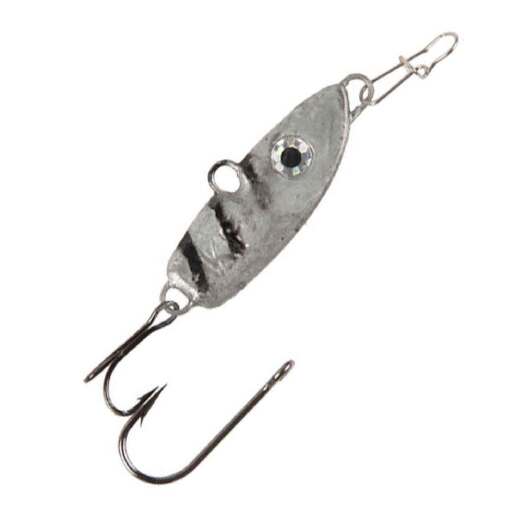 Macks Sonic BaitFish Ice Fishing Spoon - Silver