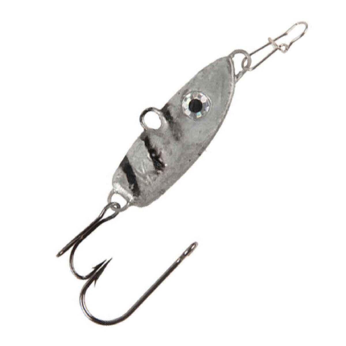 Macks Sonic BaitFish Ice Fishing Spoon Macks Sonic BaitFish Ice Fishing Spoon