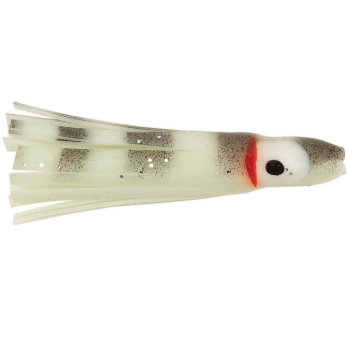 Macks Squid Skirt - Fat Cat Glow, 1-1/2in, 4pk - Fat Cat Glow Macks Squid Skirt - Fat Cat Glow, 1-1/2in, 4pk - Fat Cat Glow