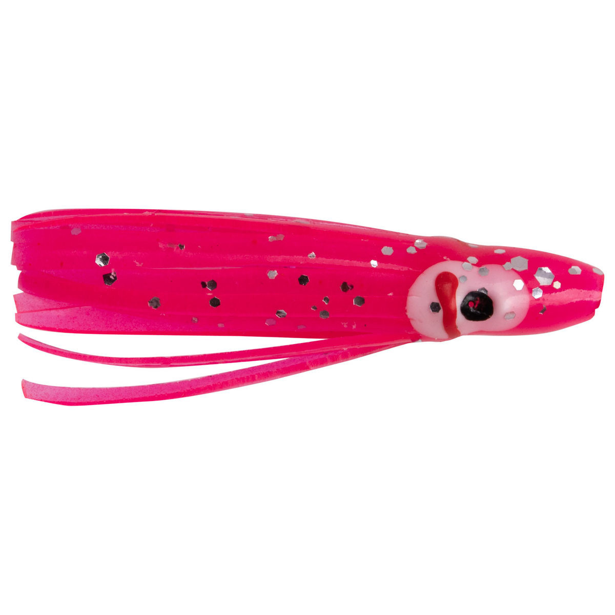 Macks Squid Skirt - Hot Pink Glow, 1-1/2in, 4pk - Hot Pink Glow Macks Squid Skirt - Hot Pink Glow, 1-1/2in, 4pk - Hot Pink Glow