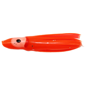 Macks Squid Skirt Hoochie/Squid - Hot Rocket, 1-1/2in
