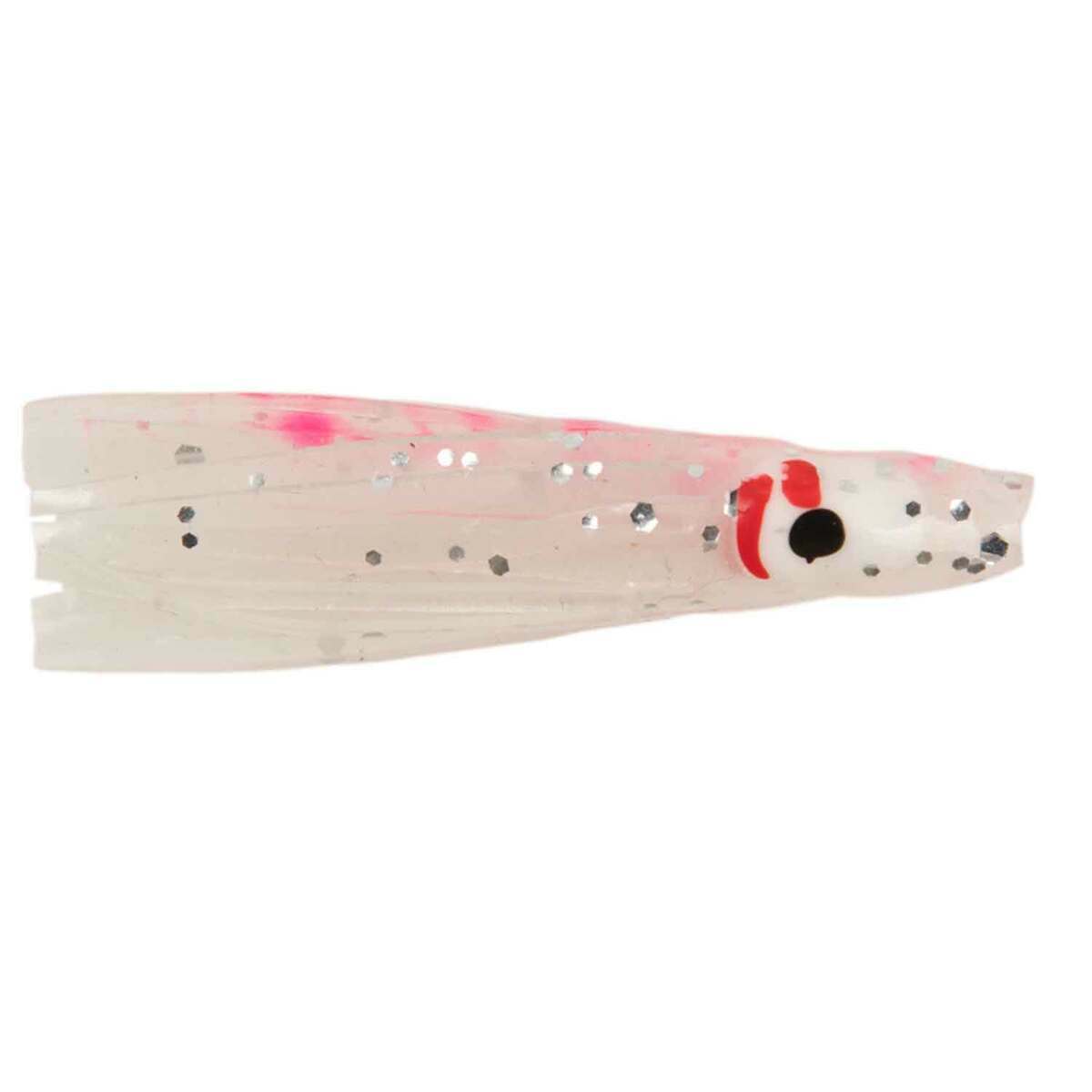 Macks Squid Skirt - Pink Spatter Glow, 1-1/2in, 4pk - Pink Spatter Glow Macks Squid Skirt - Pink Spatter Glow, 1-1/2in, 4pk - Pink Spatter Glow