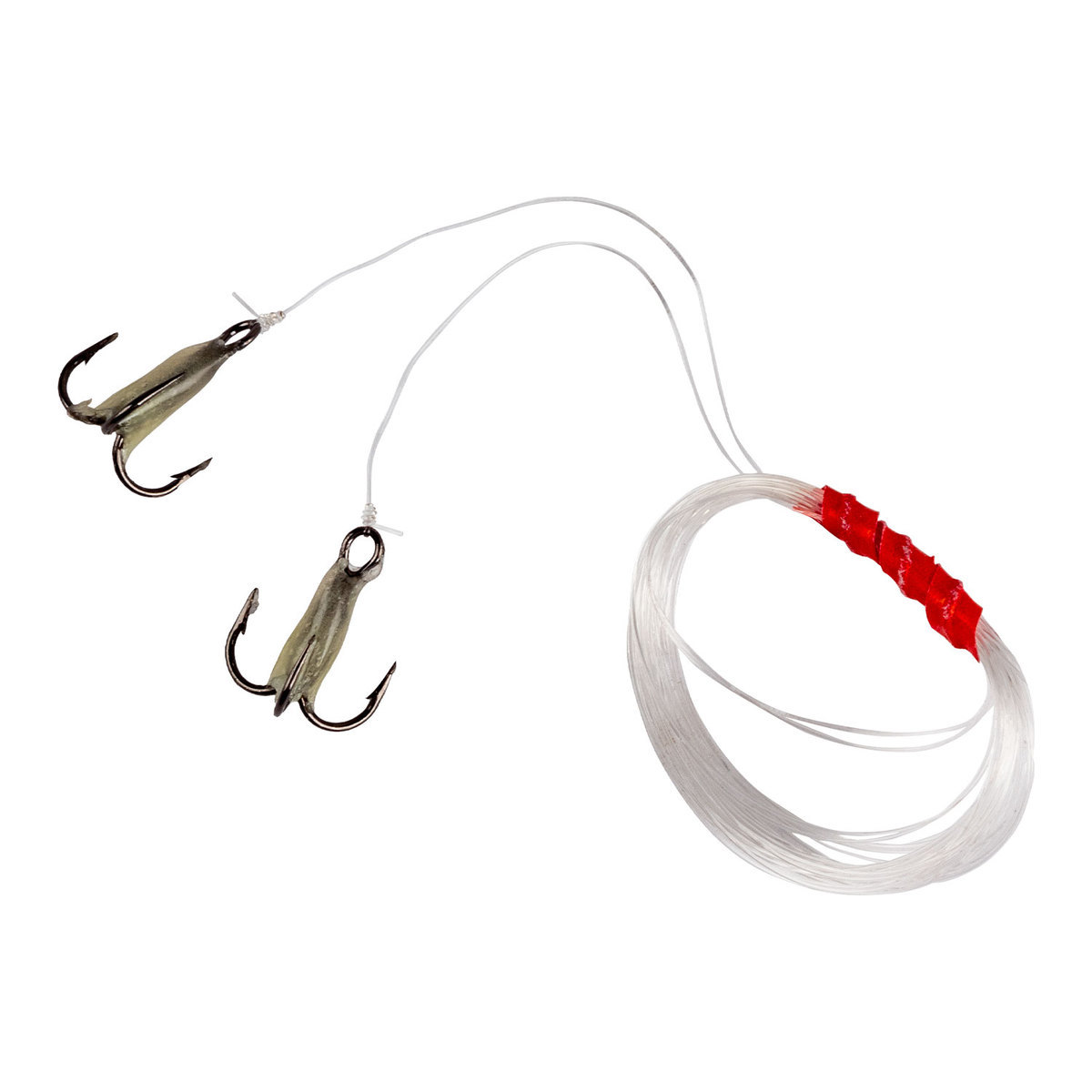 Macks Super Charged Glo Snelled Hook Macks Super Charged Glo Snelled Hook