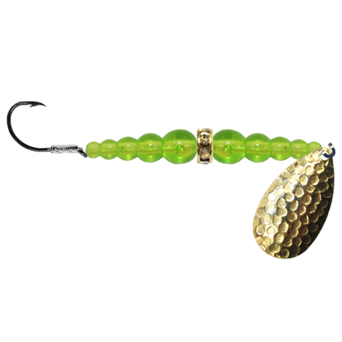 Fly Tying Materials 3.3mm Florescent Chartreuse Countersunk Fly Tying Materials 3.3mm Florescent Chartreuse Countersunk