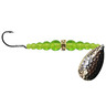 Macks Wedding Ring Classic Series Trolling Harness - Fluorescent Chartreuse Beads/Hamm, 48in, Size 8 - Nickel/Orange 8