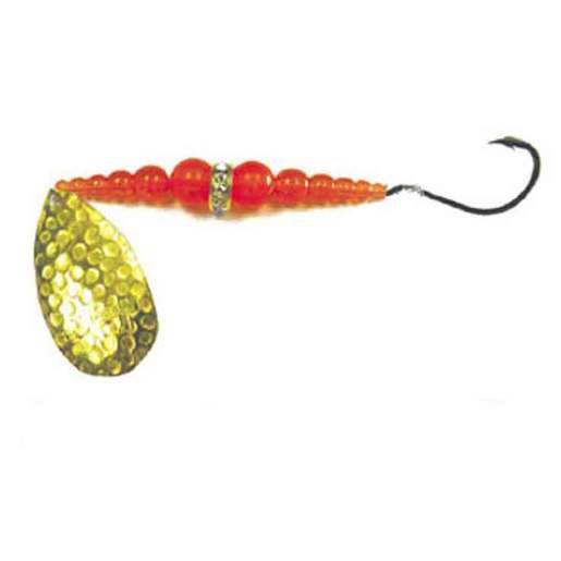 Macks Wedding Ring Super Series Spinner - Chartreuse/Chartreuse 1