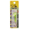 Macks Wedding Ring UV Spinner Lure Rig - Silver/Chartreuse, 48in