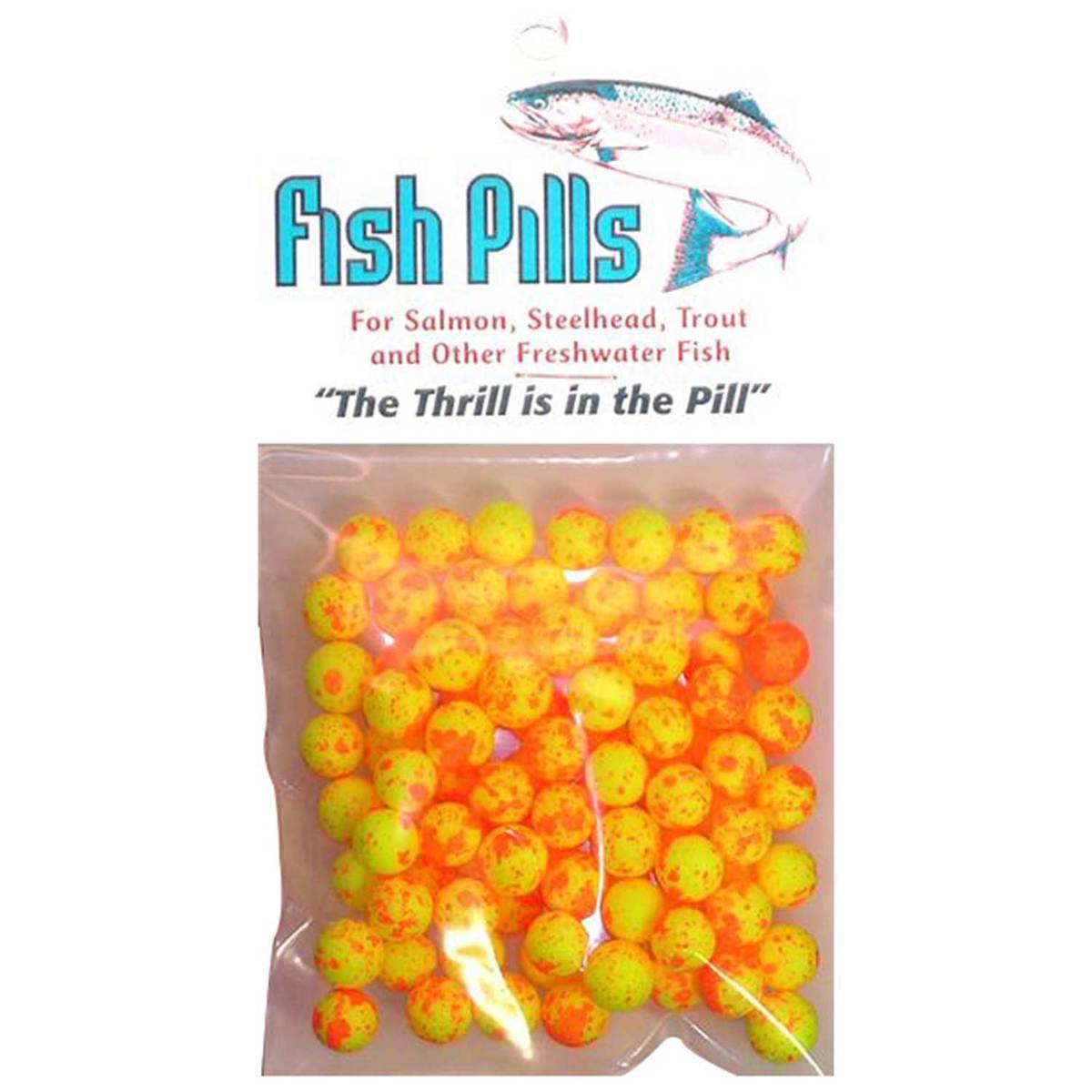 Mad River Fish Pills Standard Pack Lure Component - Clown, 11-12mm - Clown 11-12mm Mad River Fish Pills Standard Pack Lure Component - Clown, 11-12mm - Clown 11-12mm