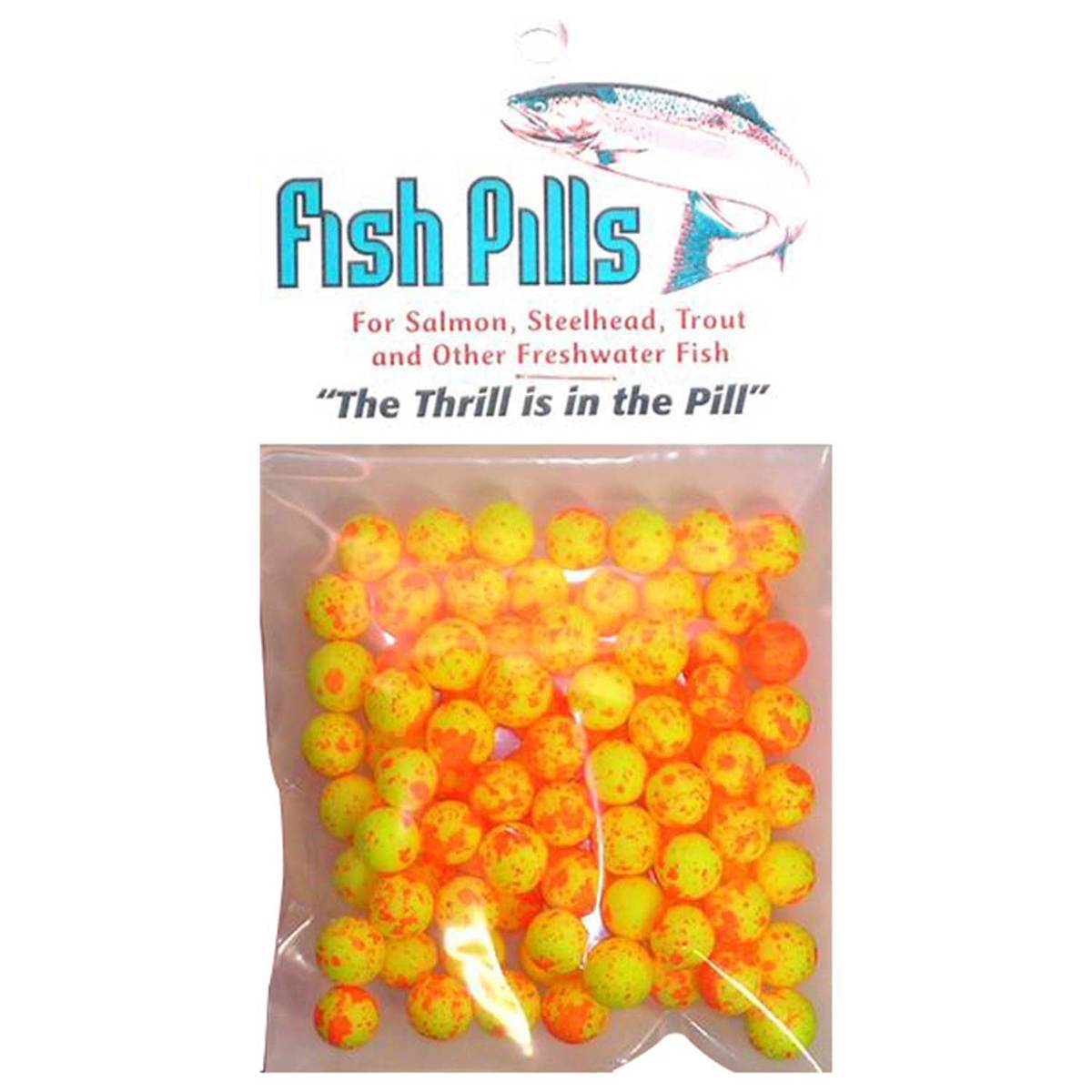 Mad River Fish Pills Standard Pack Lure Component - Clown, 11-12mm - Clown 11-12mm Mad River Fish Pills Standard Pack Lure Component - Clown, 11-12mm - Clown 11-12mm