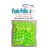 Mad River Fish Pills Standard Pack Soft Egg - Clown Green, 11-12mm - Clown Green 11-12mm