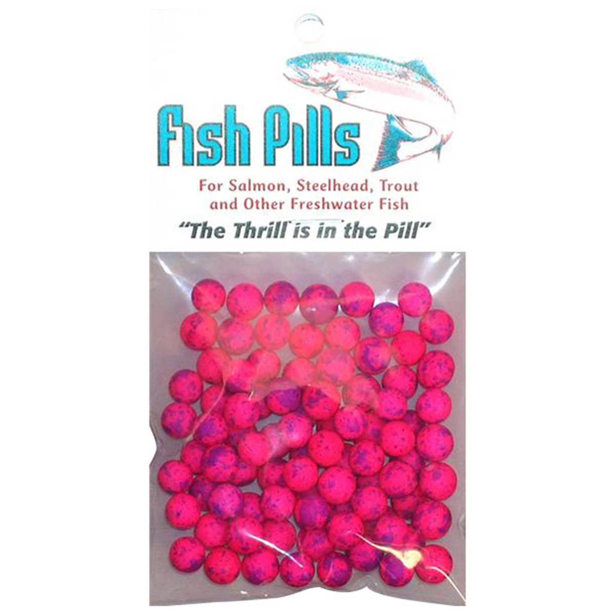 Mad River Fish Pills Standard Pack Lure Component - Clown Pink, 9-10mm - Clown Pink 9-10mm Mad River Fish Pills Standard Pack Lure Component - Clown Pink, 9-10mm - Clown Pink 9-10mm