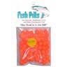 Mad River Fish Pills Standard Pack Lure Component - Orange Glow, 9-10mm - Orange Glow 9-10mm