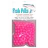Mad River Fish Pills Standard Pack Lure Component - Steelie Pink, 11-12mm - Steelie Pink 11-12mm
