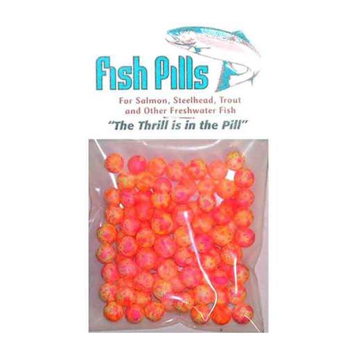 Mad River Fish Pills Standard Pack - Rocket Red 7-8mm