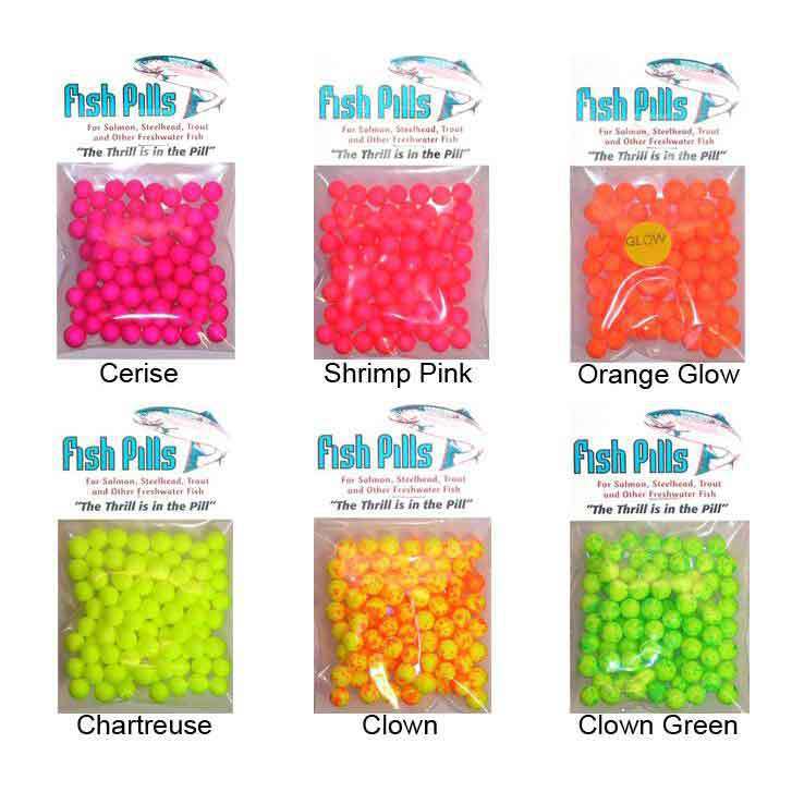 Mad River Fish Pills Standard Pack Mad River Fish Pills Standard Pack