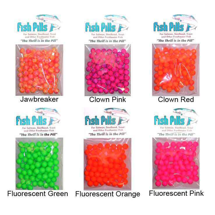 Red Fish Pill Mad River Fish Pills Standard Pack | Sportsman's Warehouse