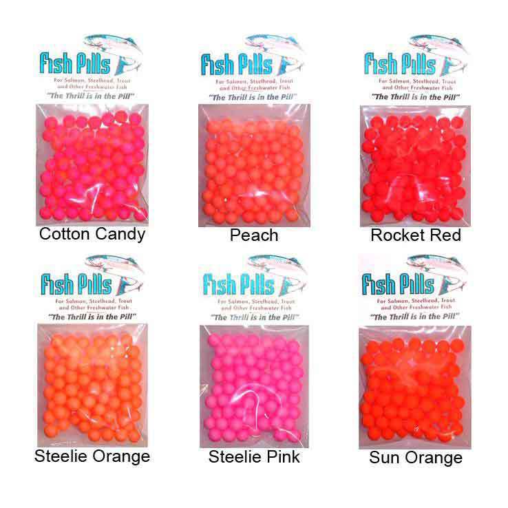 Red Fish Pill Mad River Fish Pills Standard Pack | Sportsman's Warehouse