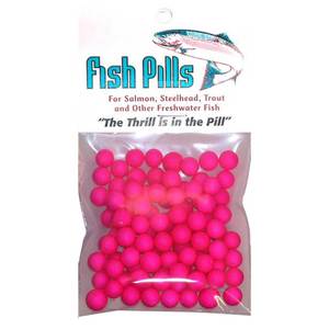 Mad River Fish Pills Standard Pack Soft Egg - Cerise, 7-8mm
