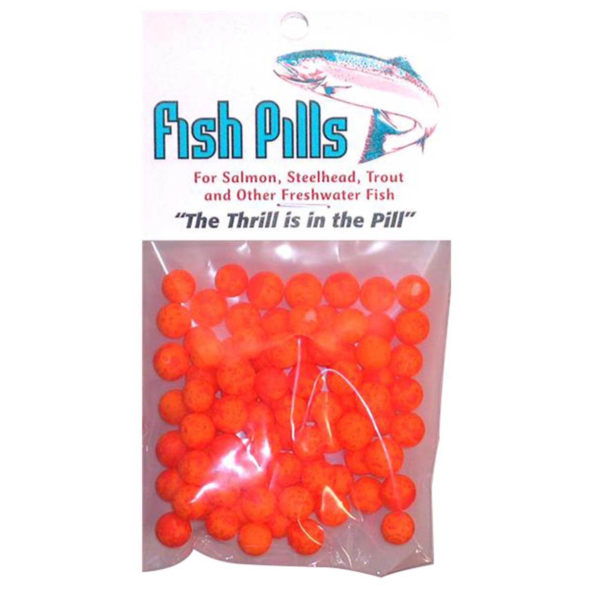 Mad River Fish Pills Standard Pack Lure Component - Clown Red, 9-10mm - Clown Red 9-10mm Mad River Fish Pills Standard Pack Lure Component - Clown Red, 9-10mm - Clown Red 9-10mm