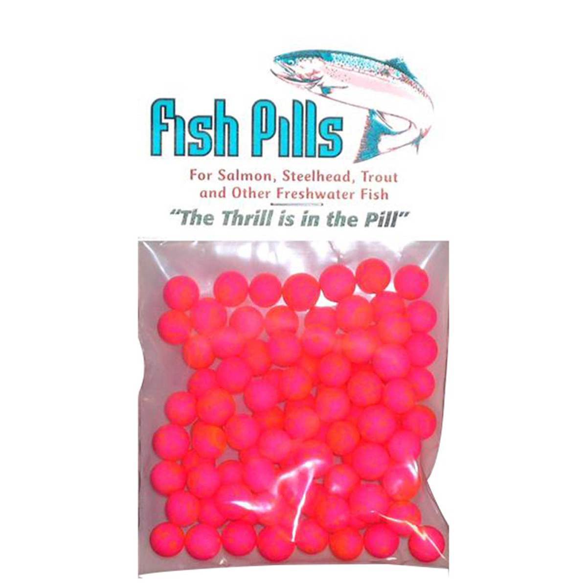 Mad River Fish Pills Standard Pack Soft Egg - Cotton Candy, 9-10mm - Cotton Candy 9-10mm Mad River Fish Pills Standard Pack Soft Egg - Cotton Candy, 9-10mm - Cotton Candy 9-10mm