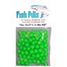 Mad River Fish Pills Standard Pack Lure Component - Fluorescent Green, 11-12mm - Fluorescent Green 11-12mm