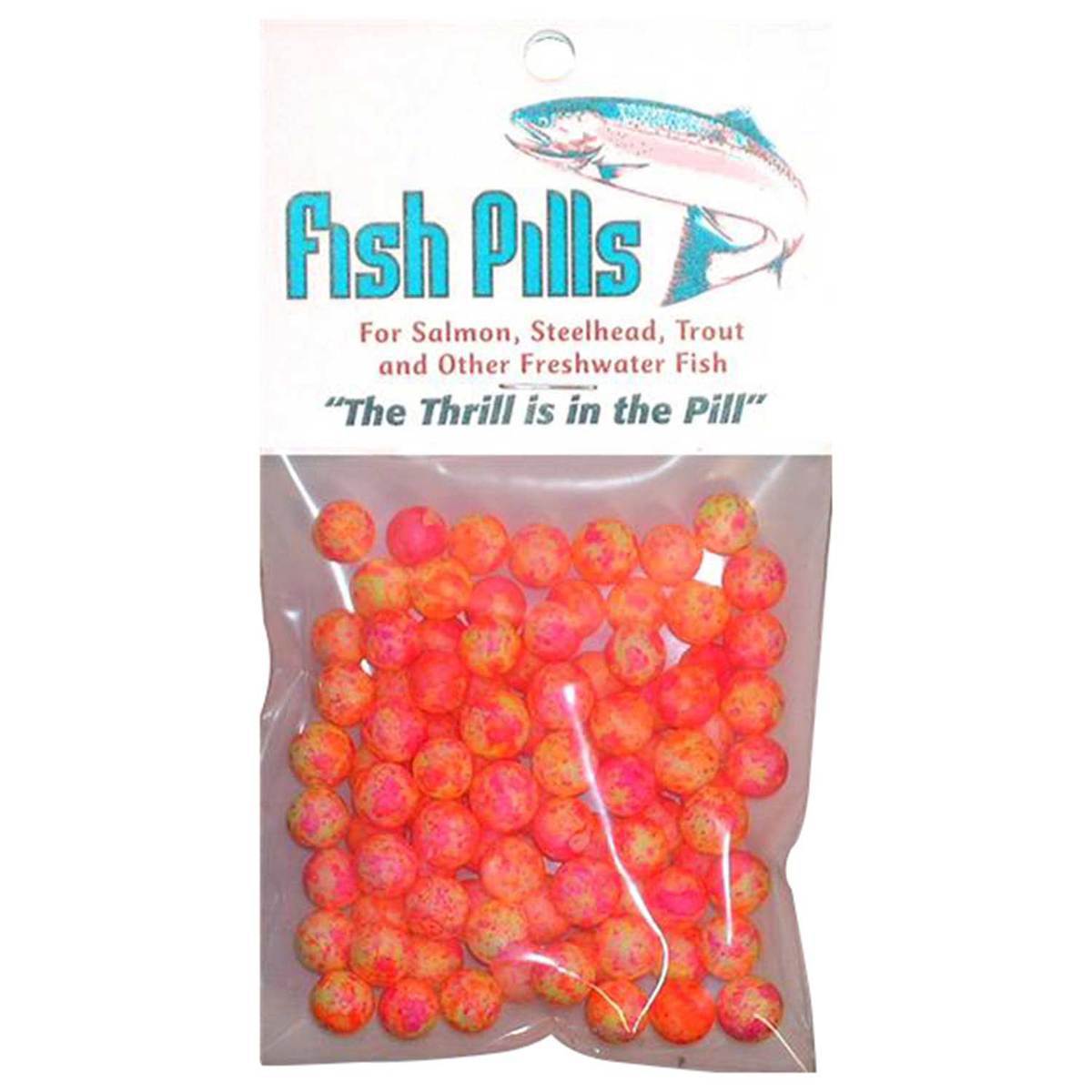 Mad River Fish Pills Standard Pack Soft Egg - Jawbreaker, 7-8mm - Jawbreaker 7-8mm Mad River Fish Pills Standard Pack Soft Egg - Jawbreaker, 7-8mm - Jawbreaker 7-8mm