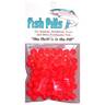 Mad River Fish Pills Standard Pack Soft Egg - Rocket Red, 9-10mm - Rocket Red 9-10mm