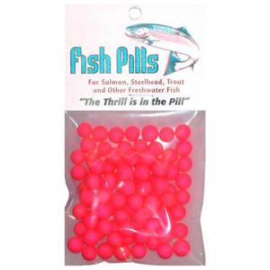 Mad River Fish Pills Standard Pack Soft Egg - Shrimp Pink, 7-8mm