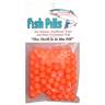 Mad River Fish Pills Standard Pack Soft Egg - Steelie Orange, 7-8mm - Steelie Orange 7-8mm
