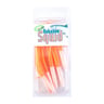 Mad River Kokanee Squids Squid Skirt - Flame Orange, 2in - Flame Orange