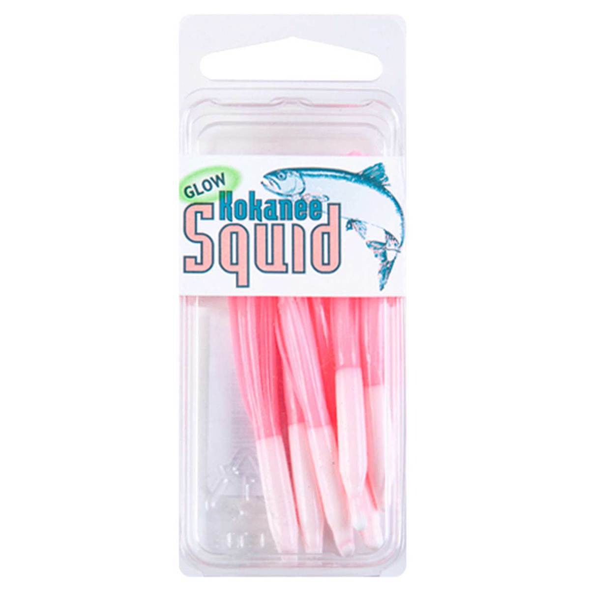 Mad River Kokanee Squids Squid Skirt - Bubble Gum, 2in - Bubble Gum Mad River Kokanee Squids Squid Skirt - Bubble Gum, 2in - Bubble Gum
