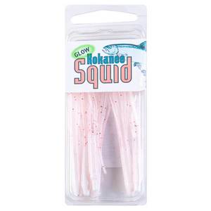 Mad River Kokanee Squids Squid Skirt - Clear Pink, 2in