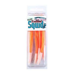 Mad River Steelhead Squids Squid Skirt - Orange, 4in