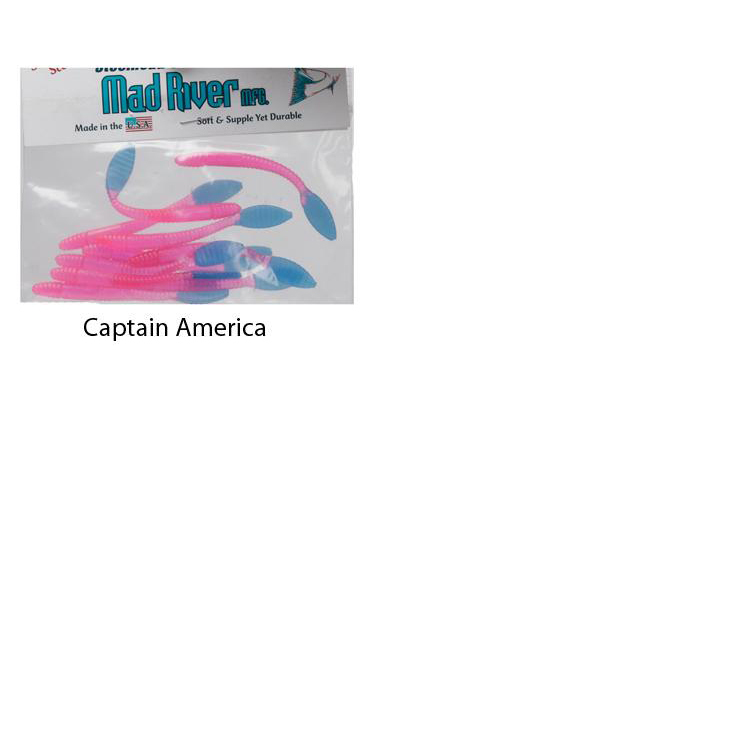 Mad River Steelhead Worm Soft Worm Mad River Steelhead Worm Soft Worm