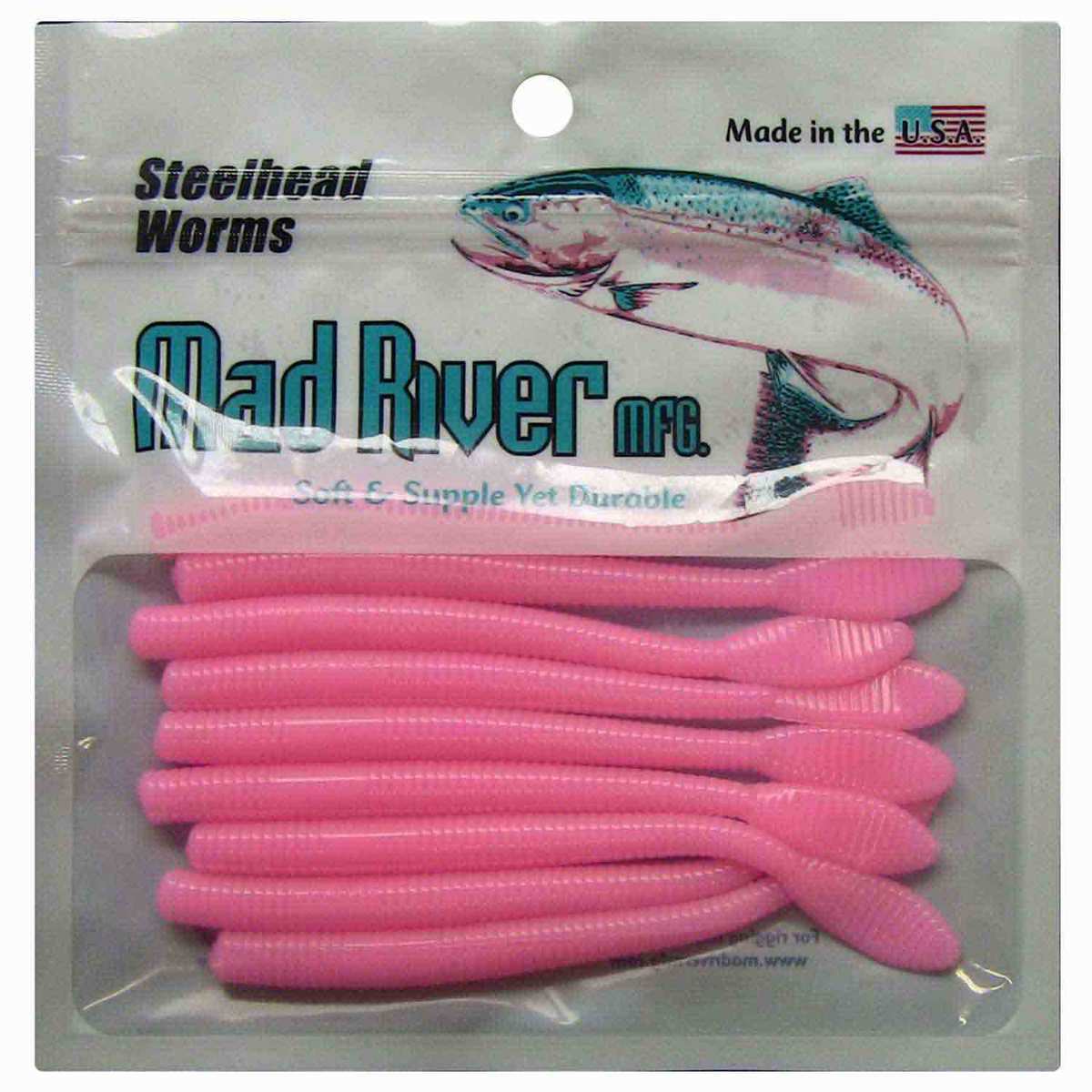 Mad River Steelhead Worm Soft Worm