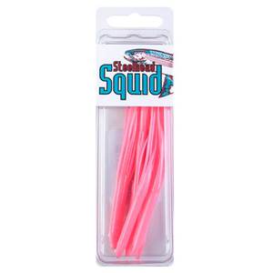 Mad River Steelhead Squids Squid Skirt - Bubble Gum, 4in