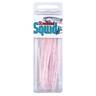 Mad River Steelhead Squids Squid Skirt - Clear Pink, 4in - Clear Pink