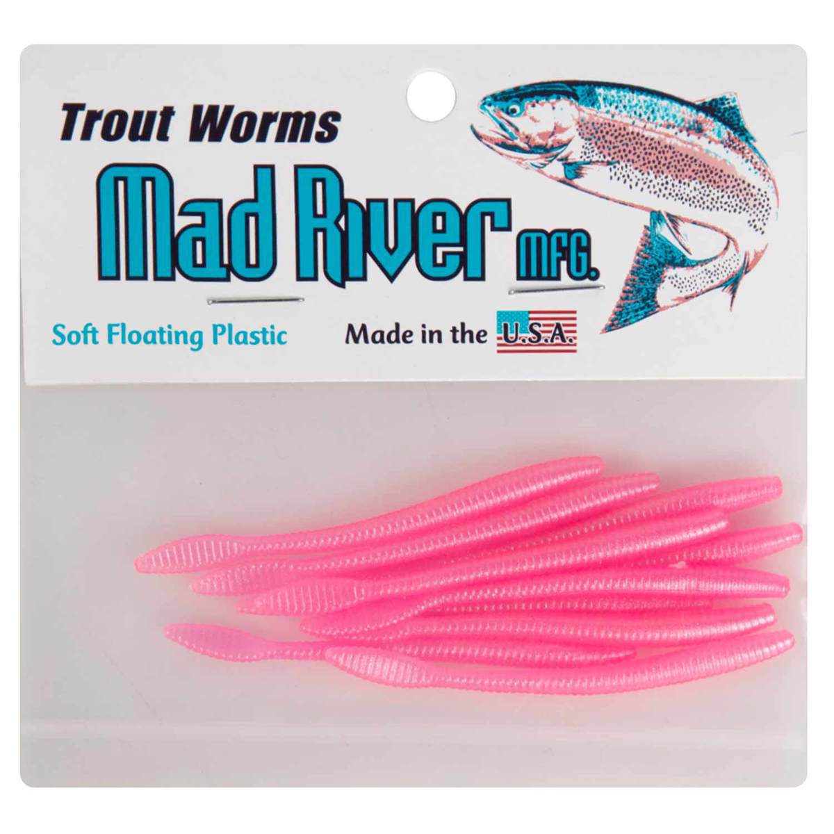 Worm Walleye Fishing Baits & Lures 24 WAVE WORM Assorted Colors Soft