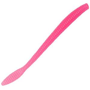Mad River Trout Worms - Glow Pink, 2-1/2in