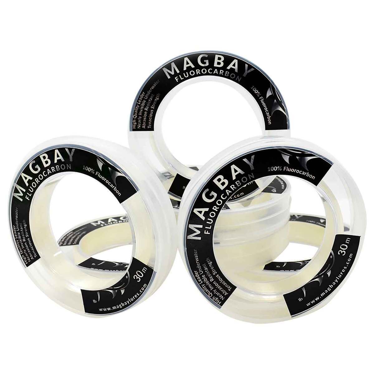 MagBay Lures Big Game Fluorocarbon Leader MagBay Lures Big Game Fluorocarbon Leader