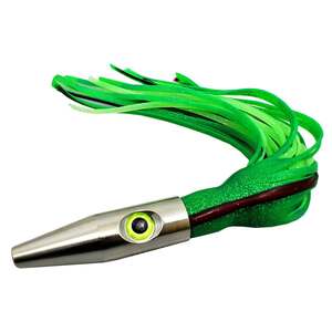 Magbay Lures El Plomerito High Speed Saltwater Trolling Lure - Green, 8oz, 11in