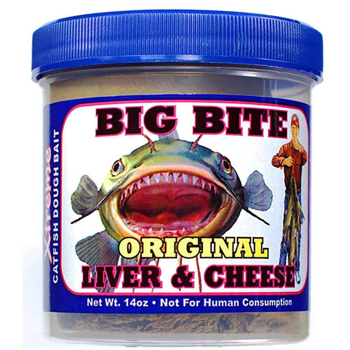 Magic Catfish Bait MB Big Bite (orig. cheese) 14 oz.