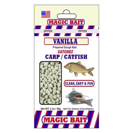 Magic Bait Carp/Catfish Bait - Vanilla 2oz