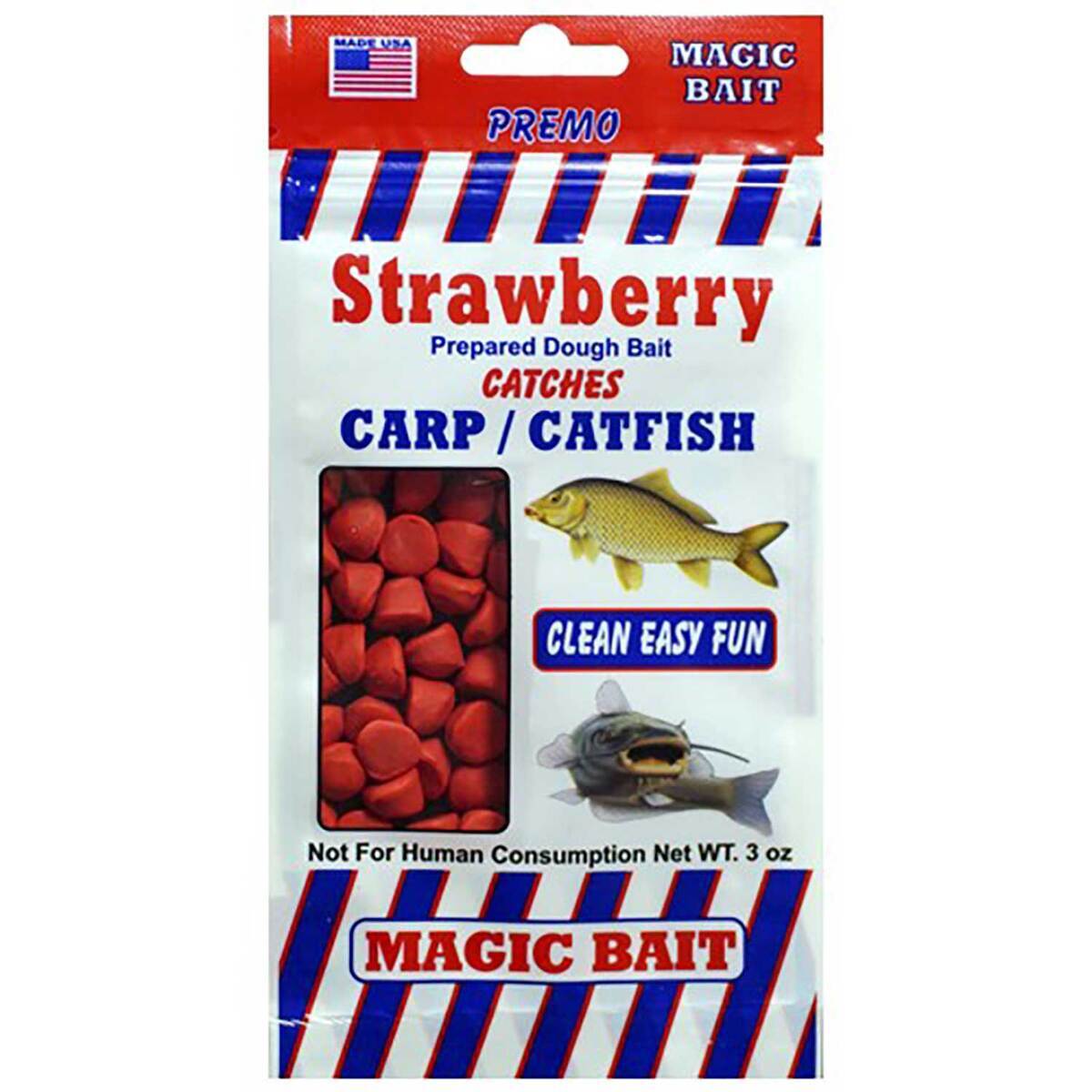 Magic Bait Carp/Catfish Prepared Dough Bait Magic Bait Carp/Catfish Prepared Dough Bait