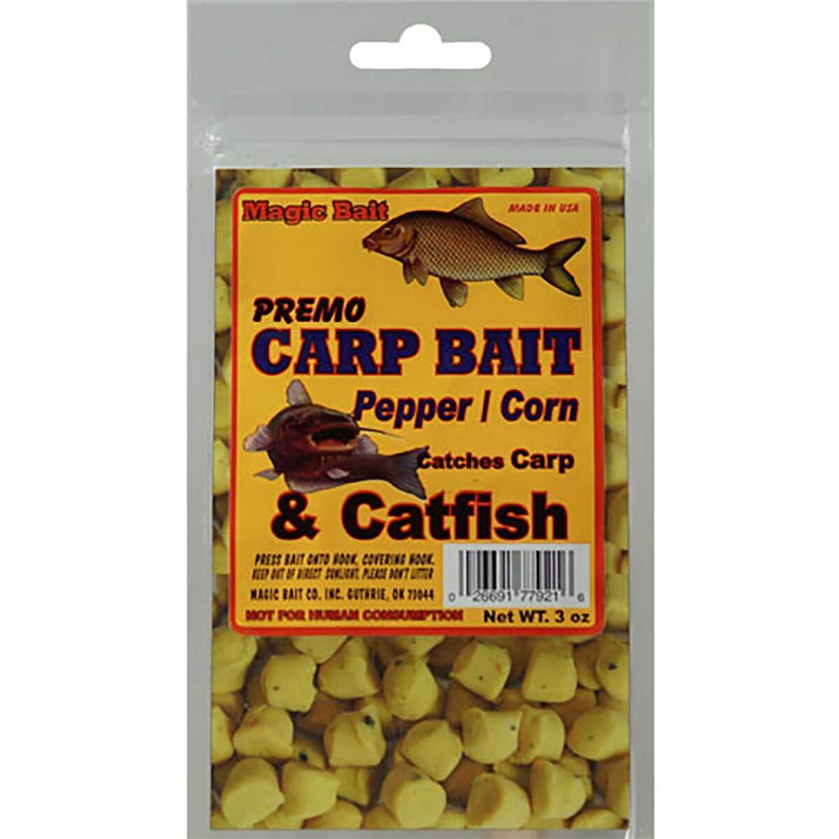 Magic Bait Carp/Catfish Prepared Dough Bait Magic Bait Carp/Catfish Prepared Dough Bait