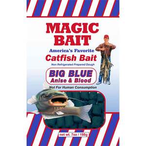 Magic Bait Catfish Bait - Shrimp and Blood, 10oz